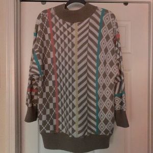 80’s Flying Sportswear Acrylic Oversized Sweater